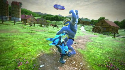 Pokkén Tournament - First Look Trailer