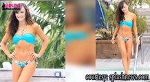 Hot and Sexy Karina Smirnoff Shows Off Super-Toned Abs in Skimpy Blue Bikini bikini paradiso1 FULL HD