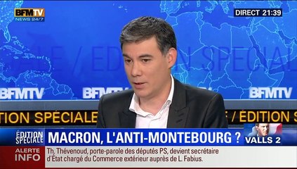 26/08/2014 : Olivier Faure invité de BFM TV