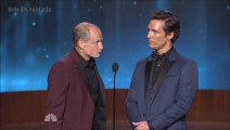 McConaughey & Harrelson - Present Lead Actor - Emmy's 2014