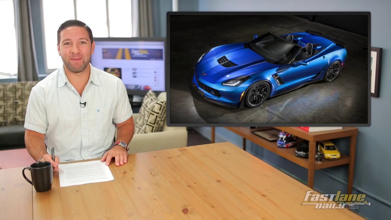 2015 Ford Mustang MPG, New Corvette Z06 Priced, Lincoln and McConaughey - Fast Lane Daily