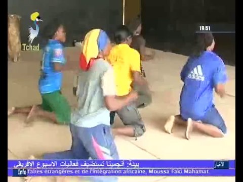 LE TCHAD ARTISTIQUE | MOUVEMENTS DE DANCE TCHADIENNE SUR TOL