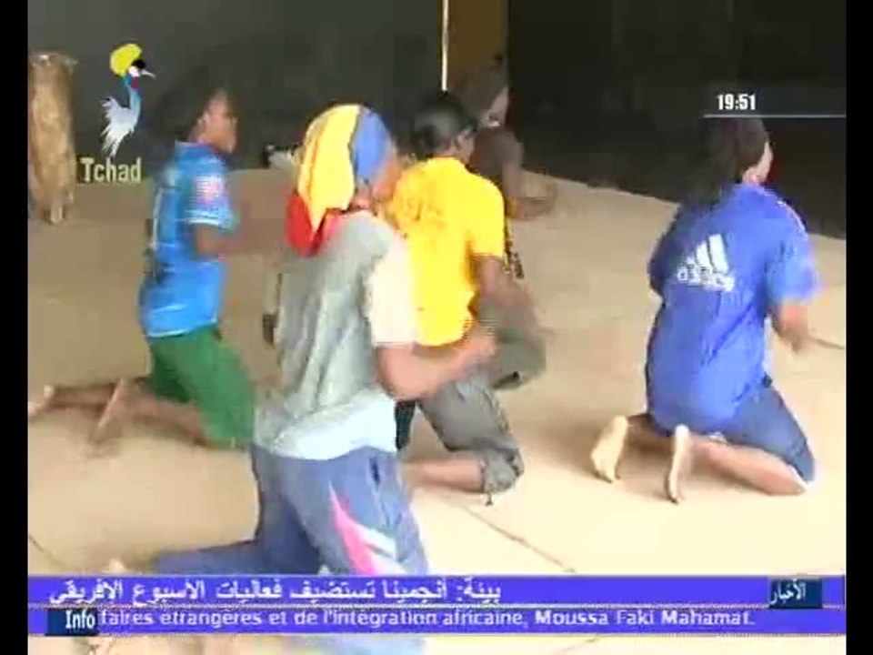 LE TCHAD ARTISTIQUE | MOUVEMENTS DE DANCE TCHADIENNE SUR TOL