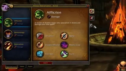 Best WoW Mists of Pandaria Strategy Guide Talent Advisor - Download