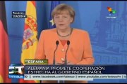 Merkel y Rajoy mantendrán políticas de austeridad
