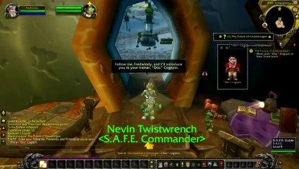 Ultimate WOW Guide Review and Download - Dugi World of Warcraft Character Power Leveling_ Guides Target Button