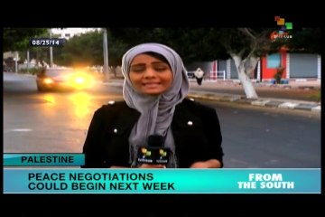 Gaza peace talks to continue next week