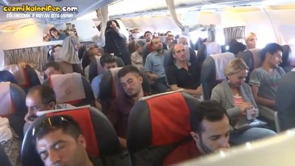 Pilotun Uçakta Yaptığı Evlenme Teklifi