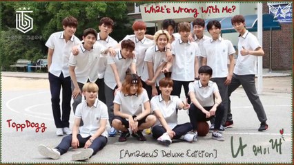 ToppDogg - What's Wrong With Me? MV HD k-pop [german sub] AmadeuS Deluxe Edition