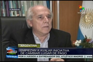 Congreso argentino debatirá proyecto de ley de pago soberano local