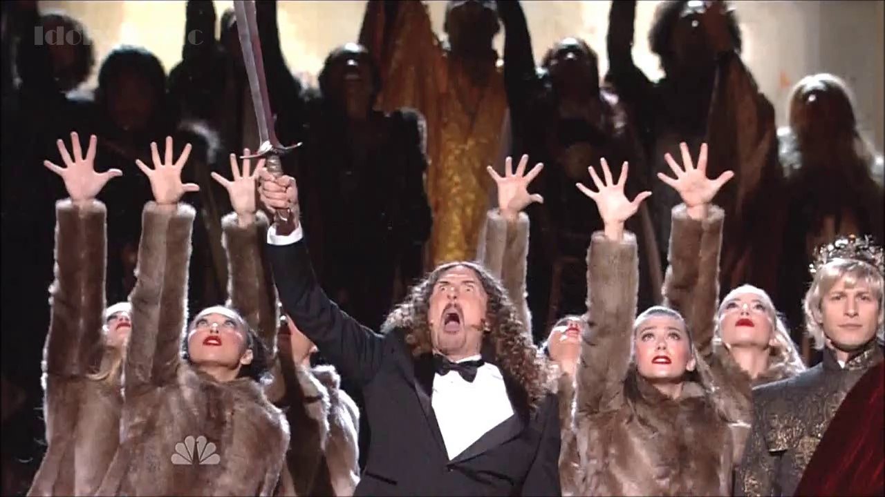 "Weird Al" Yankovic - Theme Song - Emmy's 2014