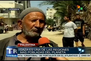 Palestinos se aferran a su tierra pese a violencia israelí