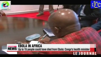 Tải video: Ebola in Congo of different strain; doctor dies despite ZMapp treatment