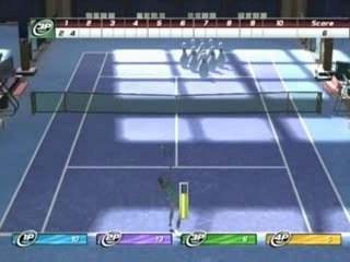 Virtua Tennis (Pin Crusher)
