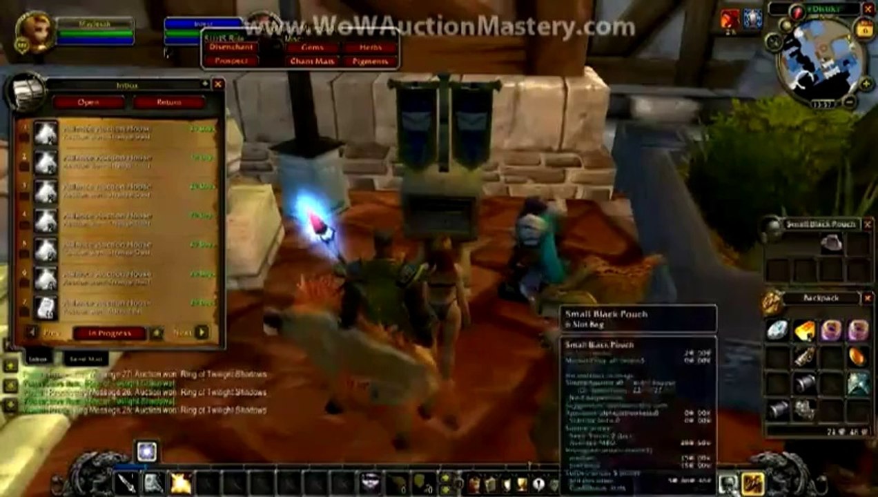 WoW Auction House Mastery My First 1000g in 3 Hours