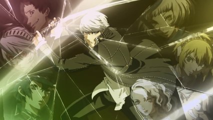 Persona 4 : Arena Ultimax - Cinématique d'Ouverture