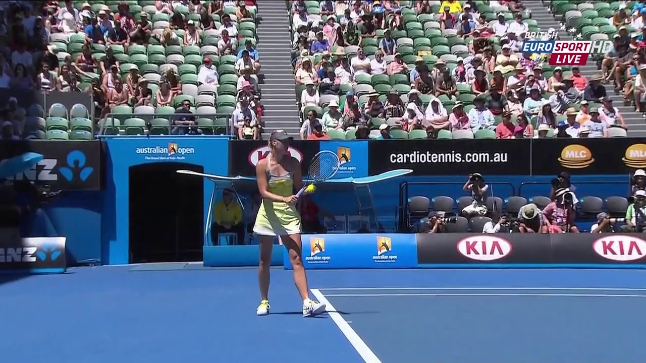 Australien Open 2013 1-2 Final - Li Na vs Maria Sharapova