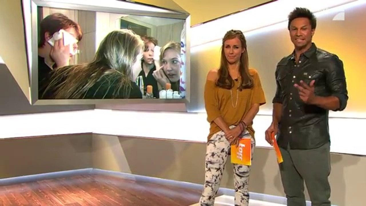 Annemarie Carpendale - taff - 25.08.2014