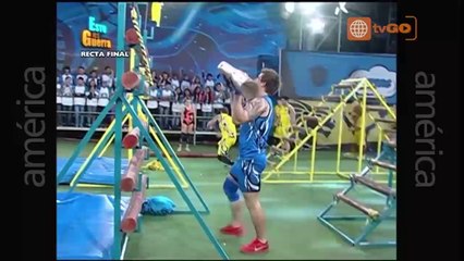 esto es guerra transmitido el Lunes parte 3/5 25-08-2014 sexta temporada