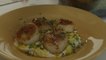 Howto cook Pan Seared Scallops with Gretchen Rossi