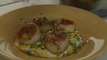 Howto cook Pan Seared Scallops with Gretchen Rossi