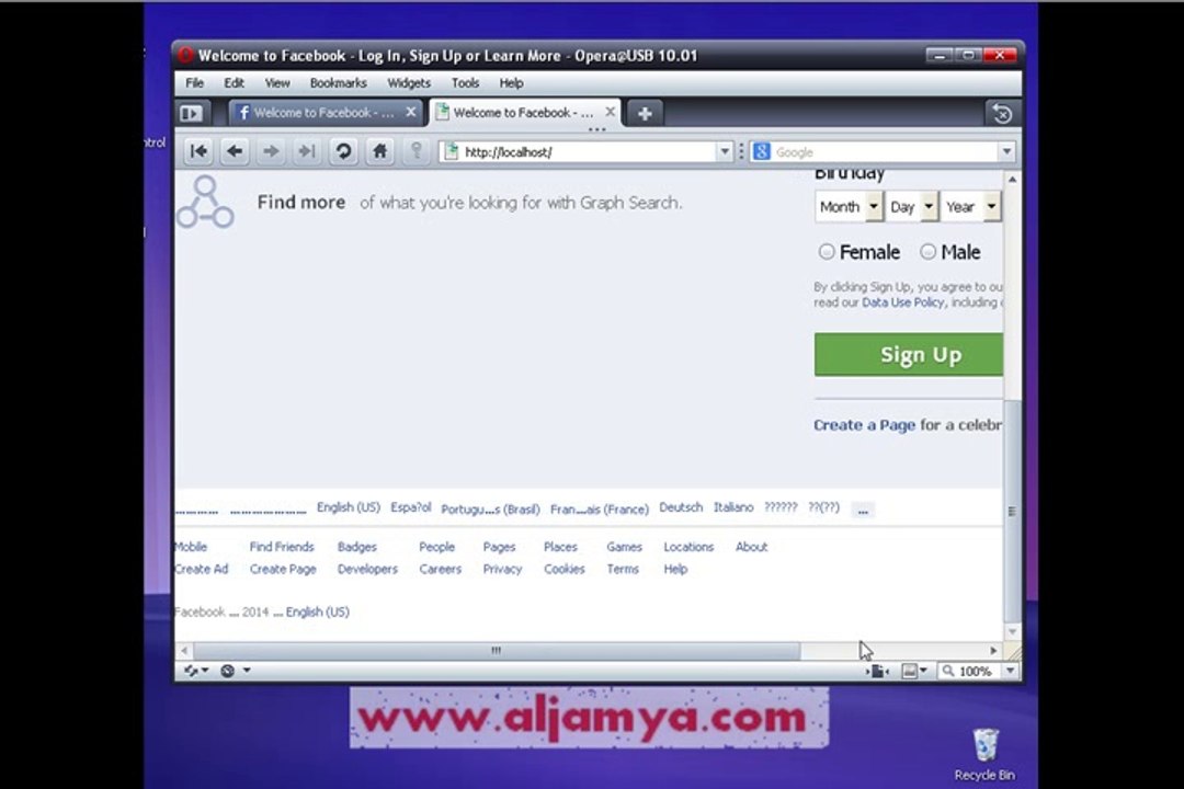 how to make a phishing page (urdu,hindi) Aljamya