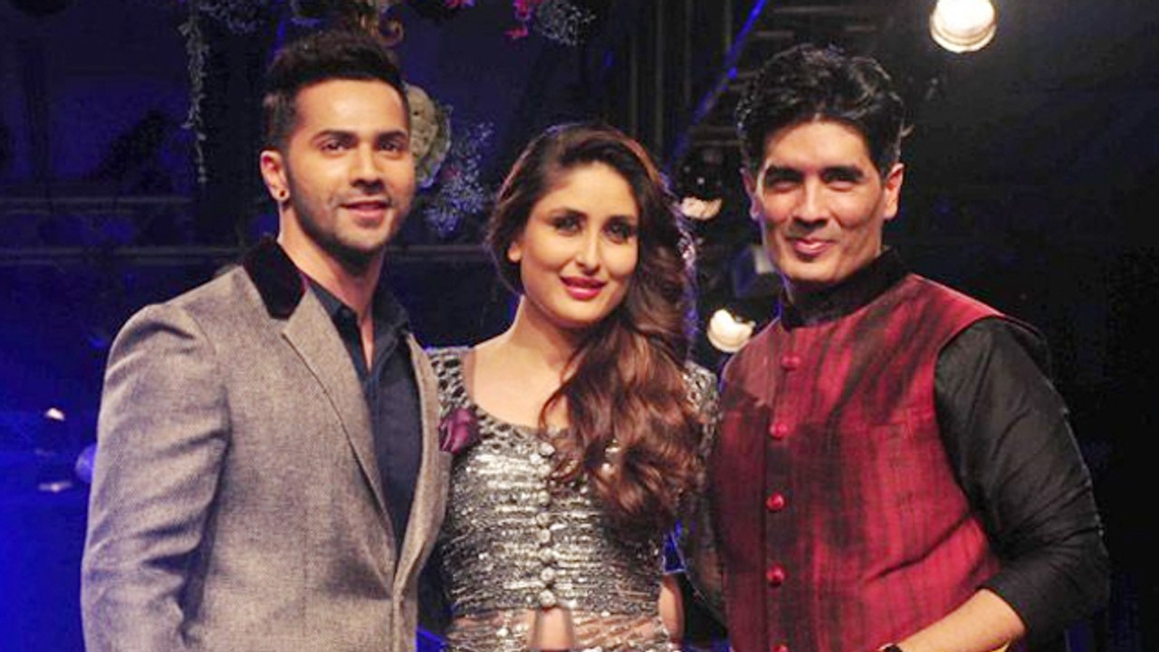 Kareena Kapoor Walks For Manish Malhotra Show at LFW Winter/Festive 2014 - Grand Finale !