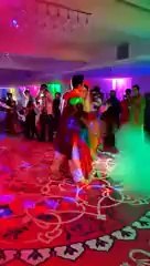 Ayeza Khan and Danish Mehndi Dance