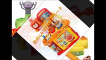 アンパンマン アニメ おもちゃ人形 アンパンマンとパン工場の乗り物 動画 anpanman doll move