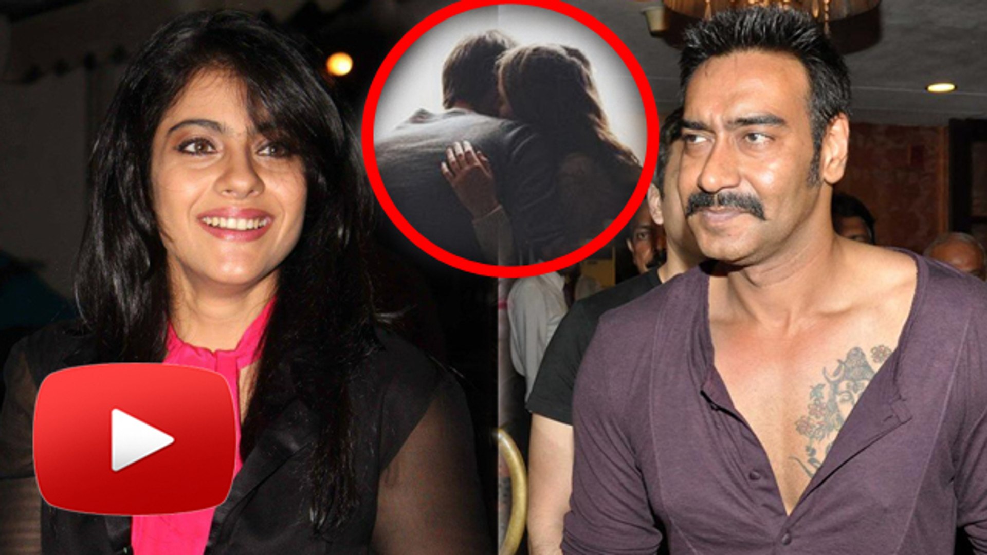 Drunk Kajol Gets COZY With Hubby Ajay Devgn - CAUGHT