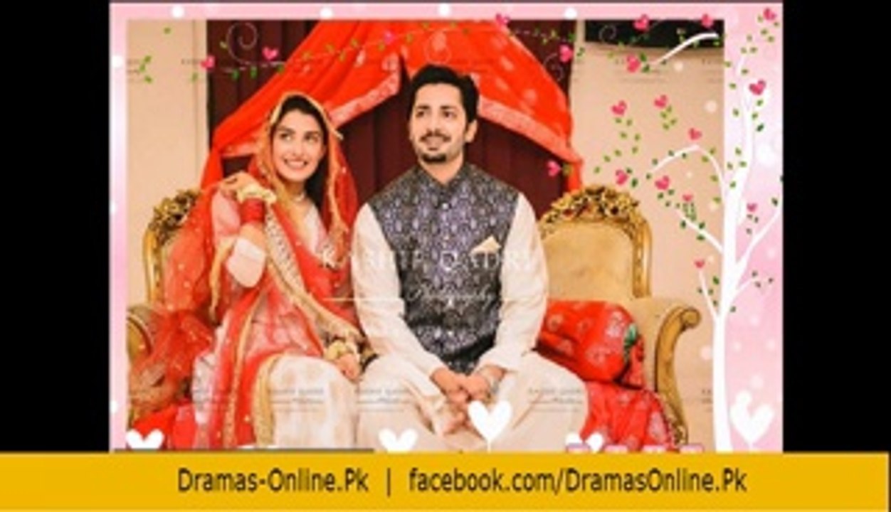 Aiza and Danish After Nikah Pics