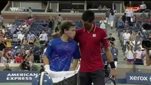 Novak Djokovic vs Diego Sebastian Schwartzman 3-0 Round 1 US Open 2014
