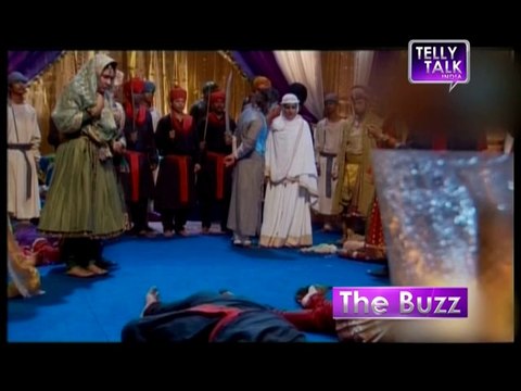 Jodha Akbar Mahamanga EXPOSED in front of Jodha and Akbar REVEALE
