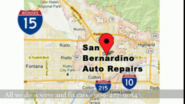 BMW AC Repair in San Bernardino CA. Call (909) 277-9054