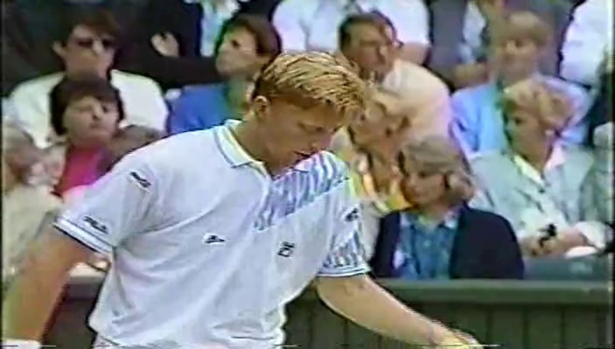 Wimbledon 1988 Final - Boris Becker vs Stefan Edberg