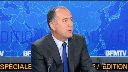 "Il faut rester à 16 membres du gouvernement", assure Didier Guillaume
