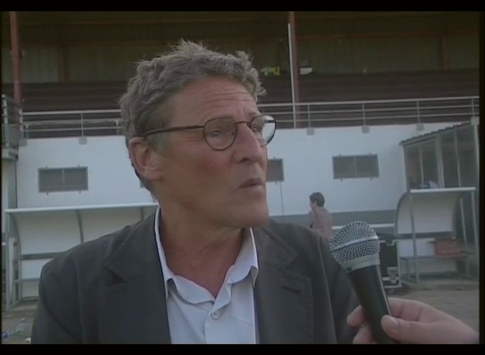 ITW de Edouard Reinhart lors du match CAP vs Bagnères de Bigorre