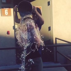 Ashley Benson 2014 Ice Bucket Challenge - ALS Challenge