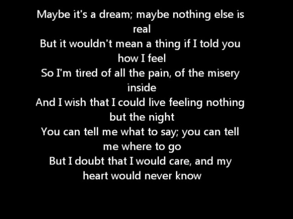 Bad apple English Lyrics (Christina﻿ Vee)