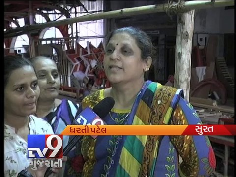 Diamond Studded Ganesh to add glitter to this festive season, Surat - Tv9 Gujarati