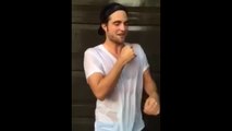 Rob Pattinson 2014 Ice Bucket Challenge - ALS Challenge