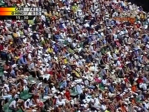Australian Open 2002 Final - Jennifer Capriati vs Martina Hingis