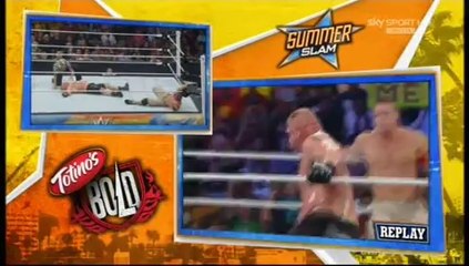 TvStream. WWE SummerSlam 2014 Parte 18 ITA