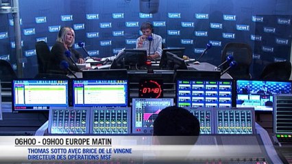 De le Vingne : "Une peur du virus présente de façon permanente"