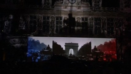 Paris marks 70 years since liberation from Nazis