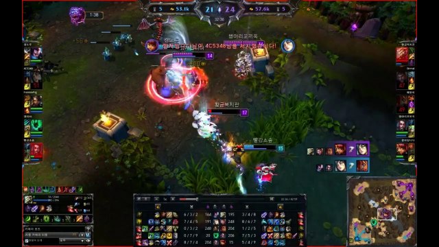 Une journée normale en Corée... - League of legends