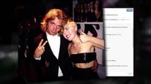 El amigo sin casa de Miley Cyrus aceptó el premio por ella en los VMA's