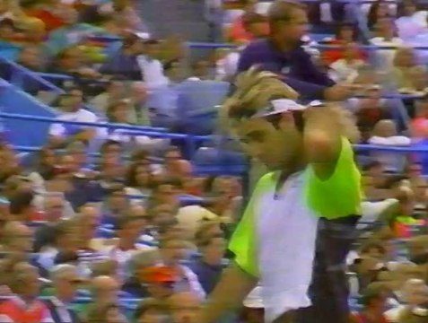 US Open 1990 Final - Pete Sampras vs Andre Agassi