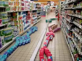 *****FUNNY DOMINO EFFECT*****