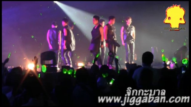 2014 KIM HYUN JOONG WORLD TOUR IN BANGKOK (1st cut)
